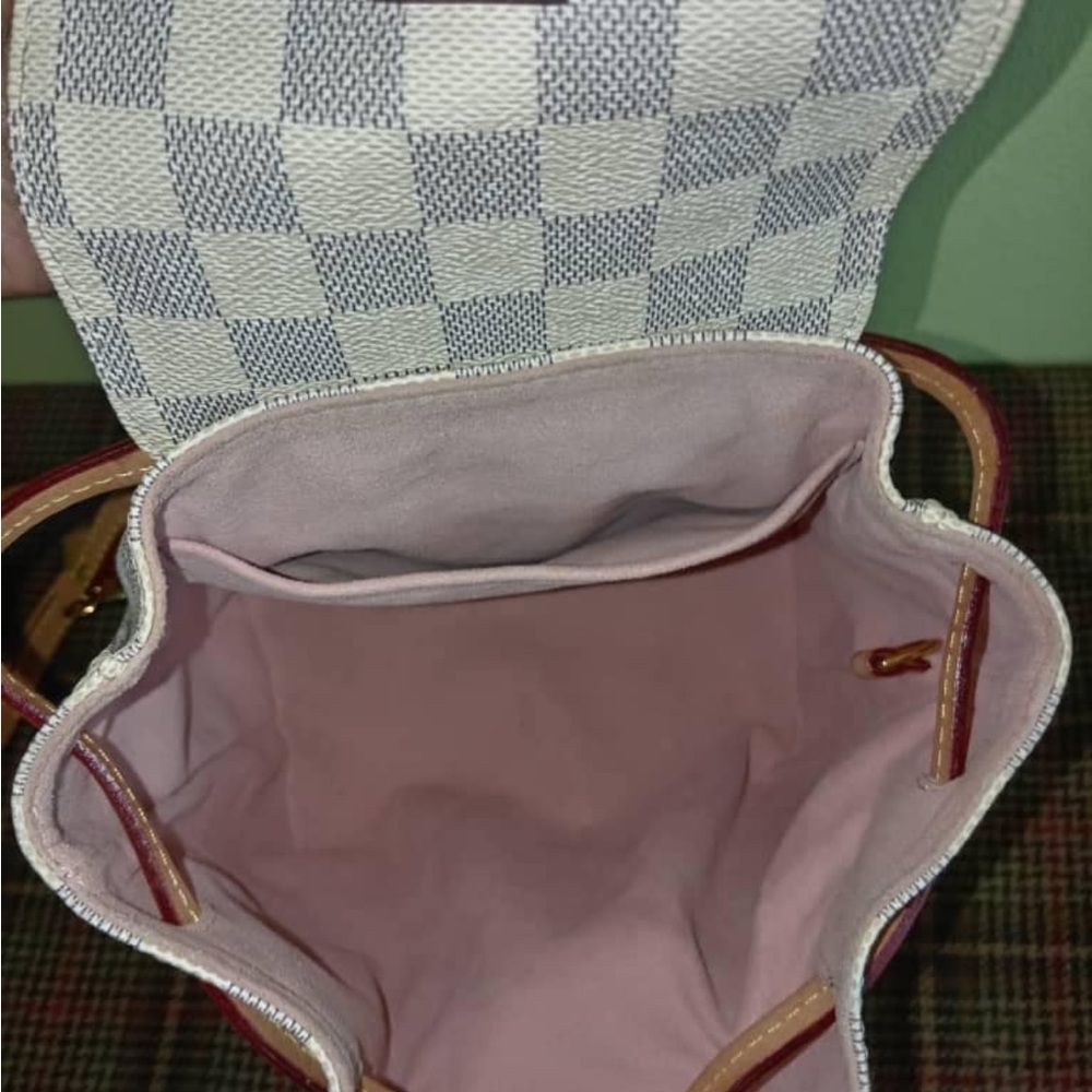 Authentic Louis Vuitton Small Backpack. - image 7